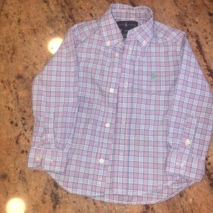 Button down Ralph Lauren shirt